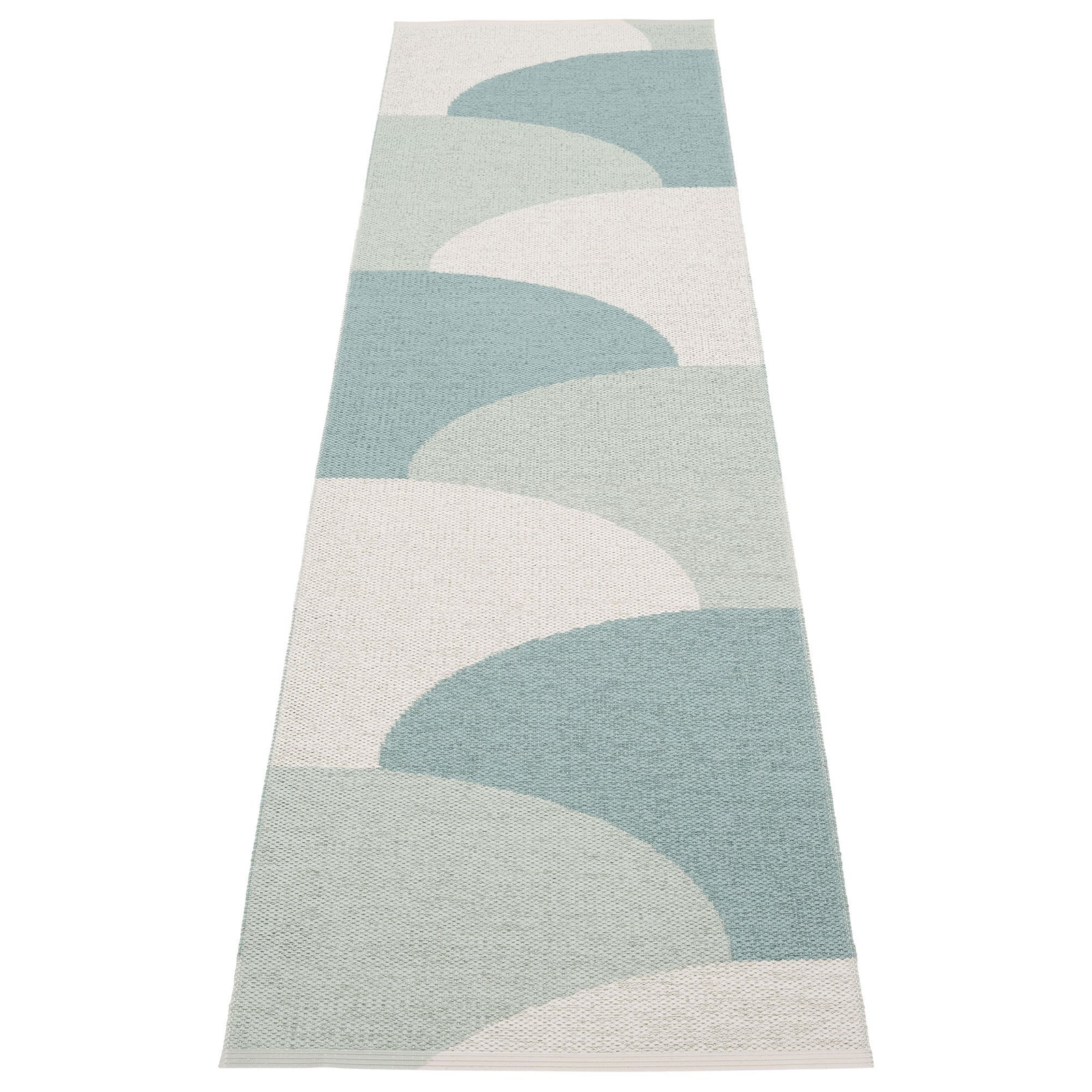 Pappelina Pappelina Hill Tæppe 70x270 cm, fossil grey/haze/sage ❤ vinkelbillede (Tæpper)