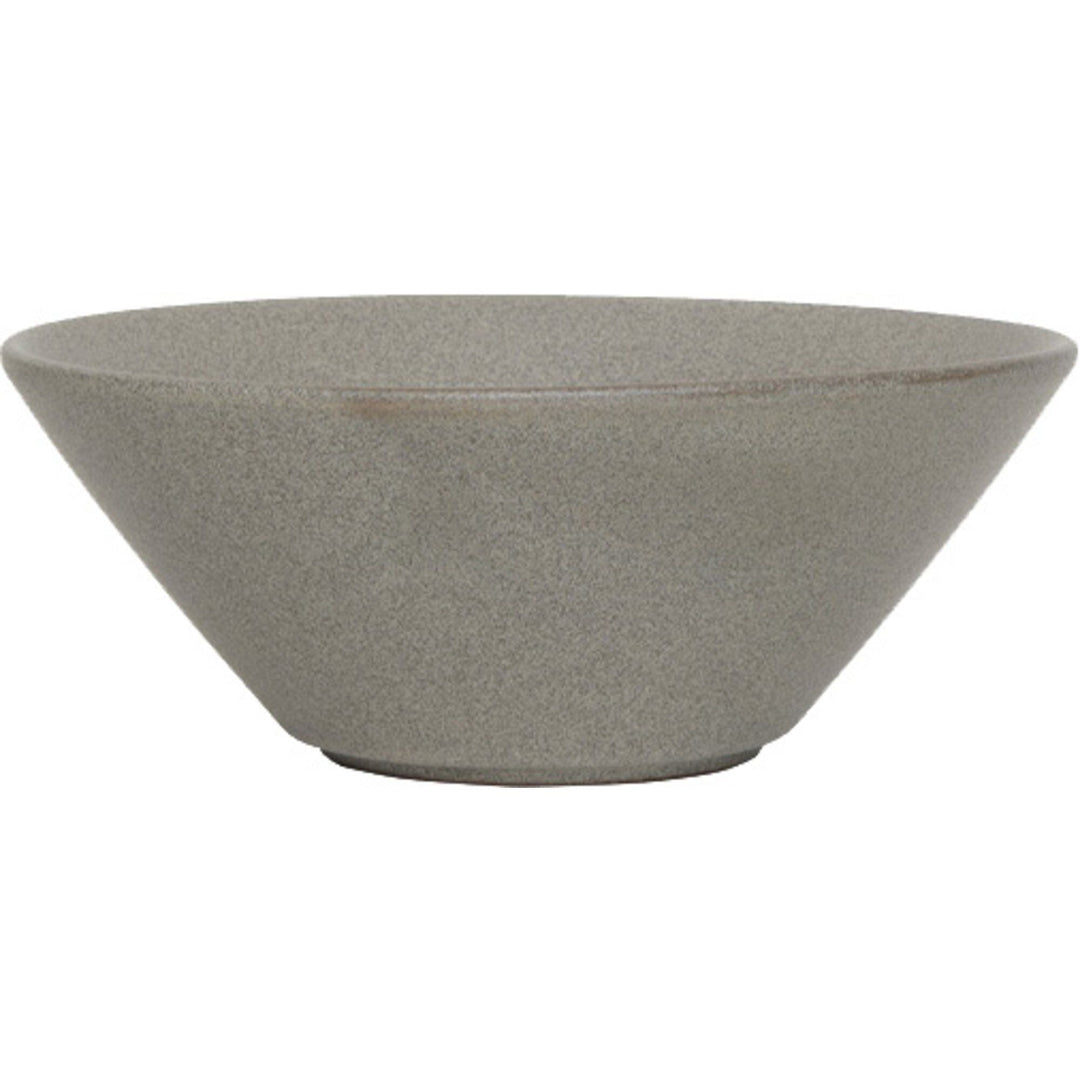 Oyoy living design Oyoy living design Yuka skål medium Ø15, sten – produktvisning (Skål)