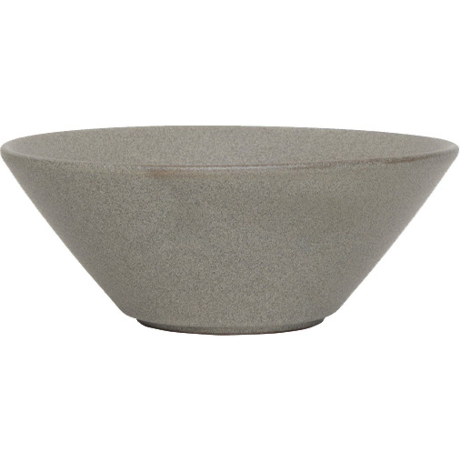 Oyoy living design Oyoy living design Yuka skål medium Ø15, sten – produktvisning (Skål)
