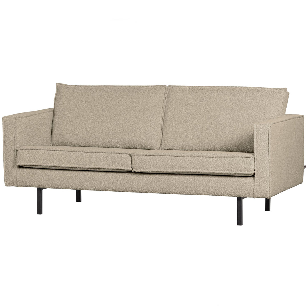 WOOOD Rodeo 2,5 pers. sofa beige bouclé