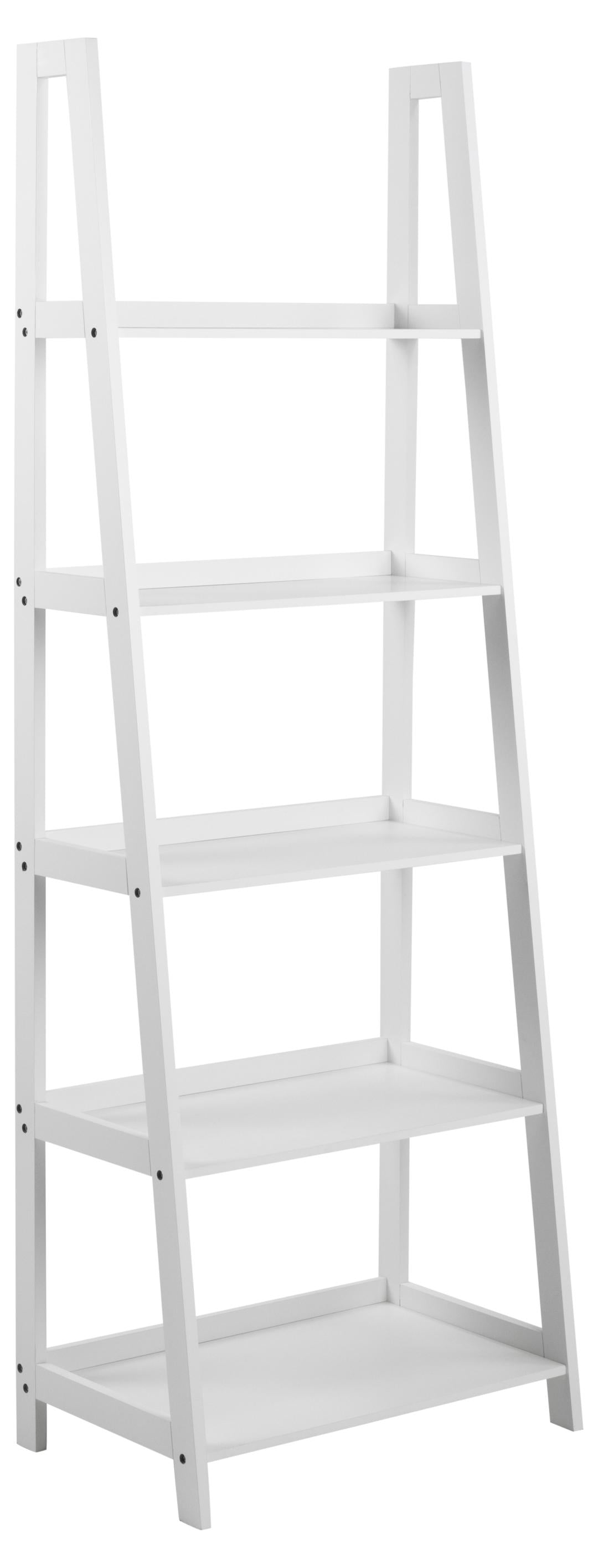 Produktbillede af ACT NORDIC Wally reol m. trappeform og 5 hylder hvid MDF i premium kvalitet