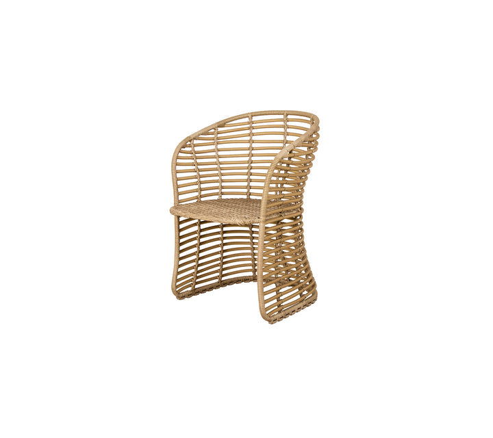 Produktbillede af CANE-LINE BASKET STOL NATURAL WEAVE i premium kvalitet