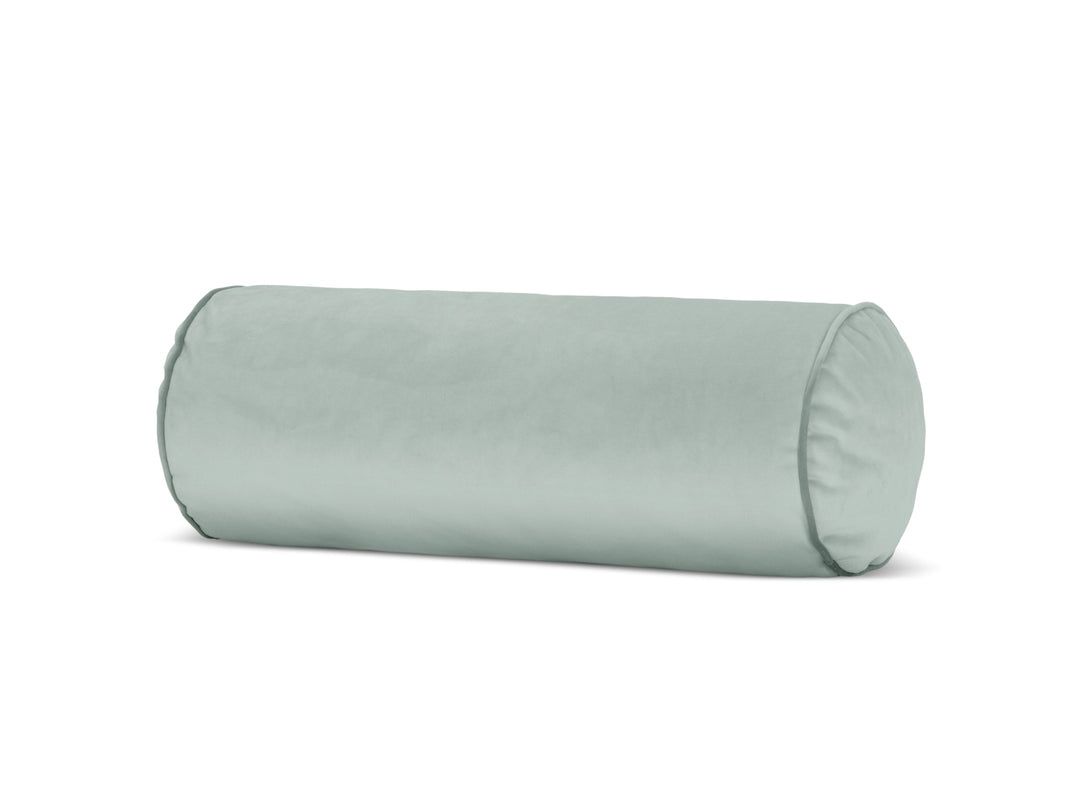 MICADONI Harvey pøllepude rund mint fløjl stof 20x20x50