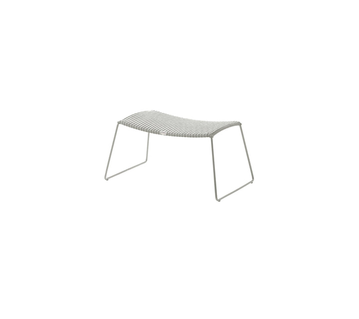 Produktbillede af CANE-LINE BREEZE FODSKAMMEL WHITE GREY 72 i premium kvalitet