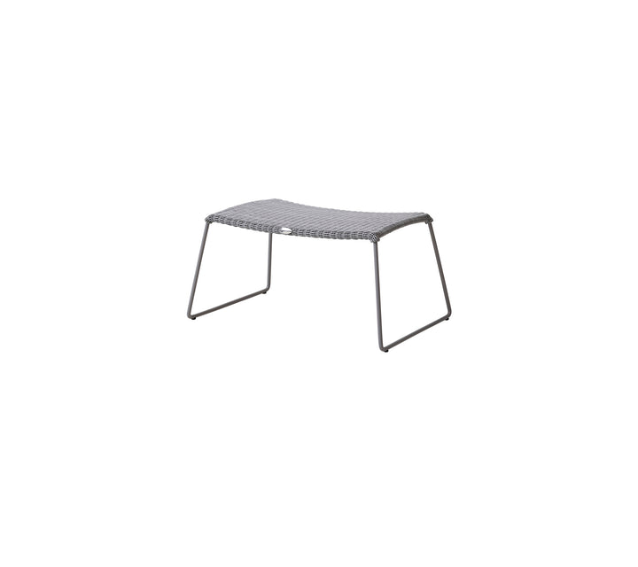 Produktbillede af CANE-LINE BREEZE FODSKAMMEL LIGHT GREY 72 i premium kvalitet