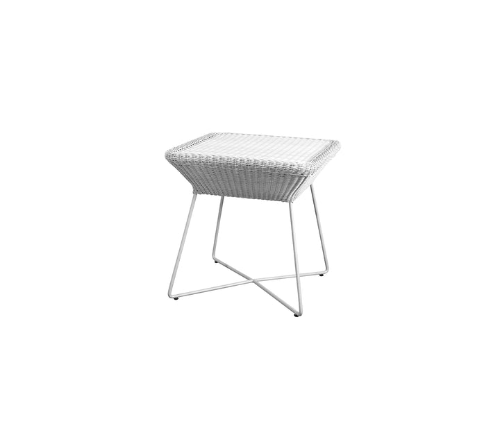 Produktbillede af CANE-LINE BREEZE SIDEBORD WHITE GREY 50 i premium kvalitet