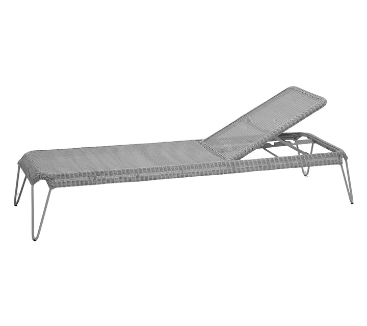 Produktbillede af CANE-LINE BREEZE SOLVOGN LIGHT GREY WEAVE i premium kvalitet