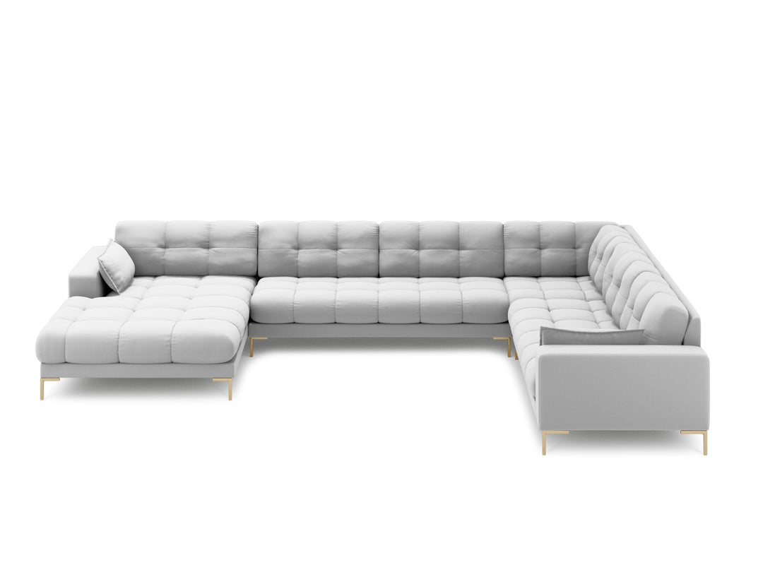 MICADONI Panoramisk højre hjørnesofa Mamaia 7 sæder 327x256x75