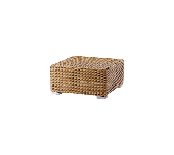 Produktbillede af CANE-LINE CHESTER FODSKAMMEL/SOFABORD -NATURAL 60 i premium kvalitet