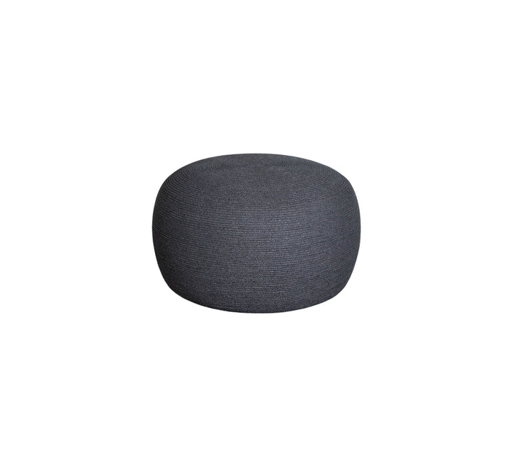 Produktbillede af CANE-LINE FODSKAMMEL STOR/RUND DARK GREY 75 i premium kvalitet