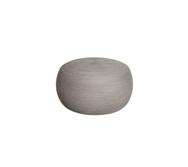 Produktbillede af CANE-LINE FODSKAMMEL STOR/RUND TAUPE 75 i premium kvalitet