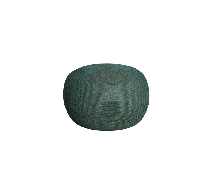Produktbillede af CANE-LINE FODSKAMMEL STOR/RUND DARK GREEN 75 i premium kvalitet