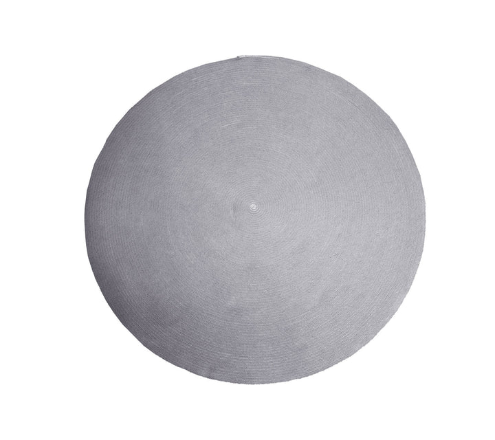 Produktbillede af CANE-LINE CIRCLE TæPPE LIGHT GREY 200 i premium kvalitet