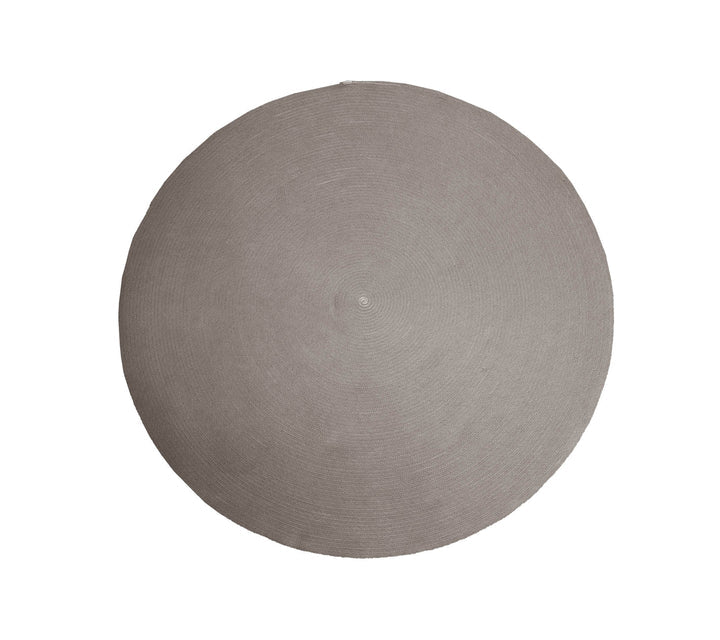 Produktbillede af CANE-LINE CIRCLE TæPPE TAUPE 200 i premium kvalitet