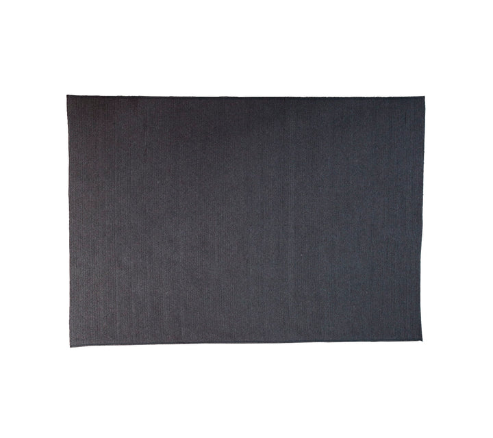 Produktbillede af CANE-LINE CIRCLE TæPPE DARK GREY 240X170 i premium kvalitet