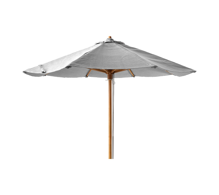 Produktbillede af CANE-LINE SCLASSIC PARASOL M/SNORETRÆK/TIL PEACOCK DAYBED TEAK 240 i premium kvalitet