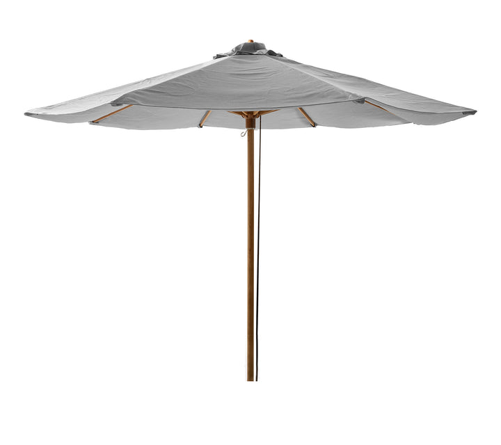 Produktbillede af CANE-LINE SCLASSIC PARASOL M/SNORETRÆK TEAK 300 i premium kvalitet