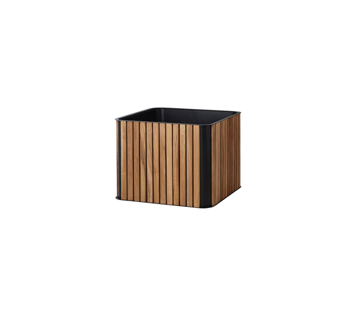 Produktbillede af CANE-LINE COMBINE PLANTEKASSE TEAK 53 i premium kvalitet