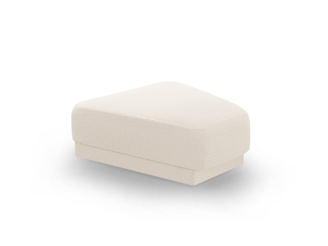 MICADONI Miley modulær puf beige bouclé 83x78x40