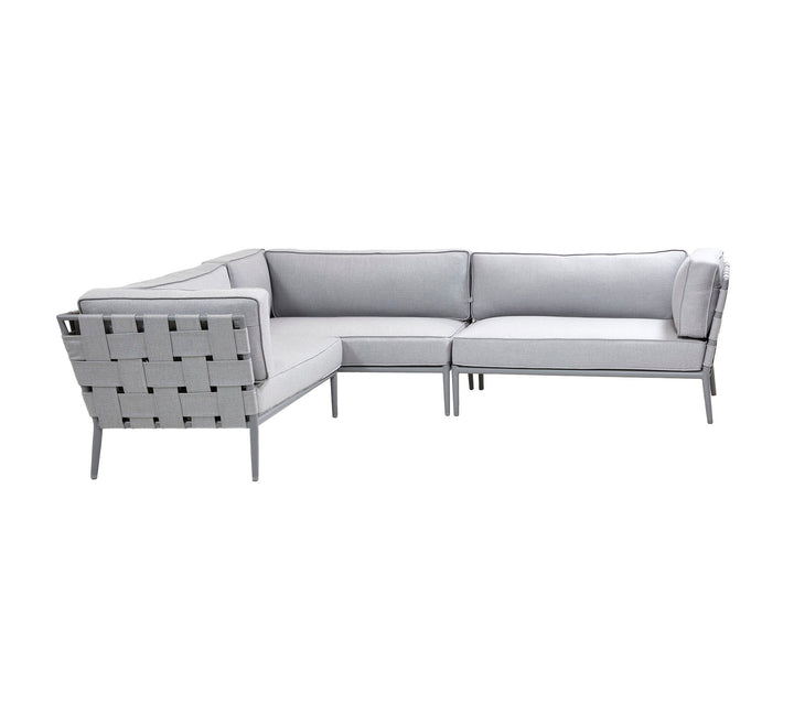 Produktbillede af CANE-LINE CONIC LOUNGE 1 LIGHT GREY 280 i premium kvalitet