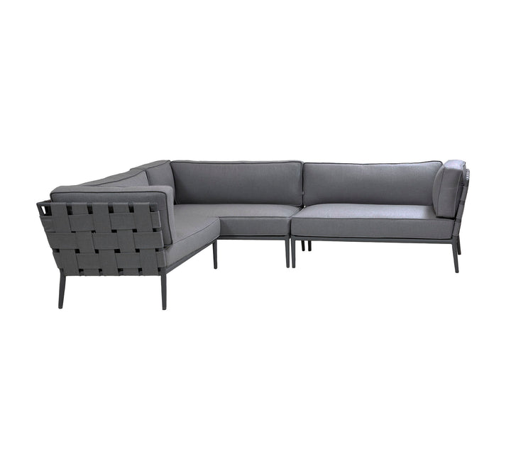 Produktbillede af CANE-LINE CONIC LOUNGE 1 GREY 280 i premium kvalitet