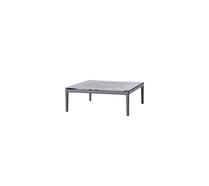 Produktbillede af CANE-LINE SOFABORD LIGHT GREY 75 i premium kvalitet