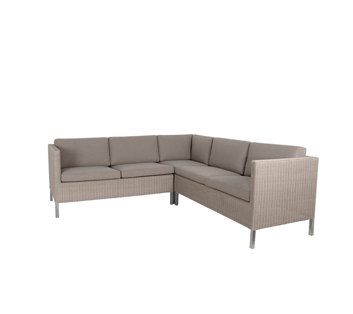 Produktbillede af CANE-LINE CONNECT DINING LOUNGE 20 TAUPE 230 i premium kvalitet