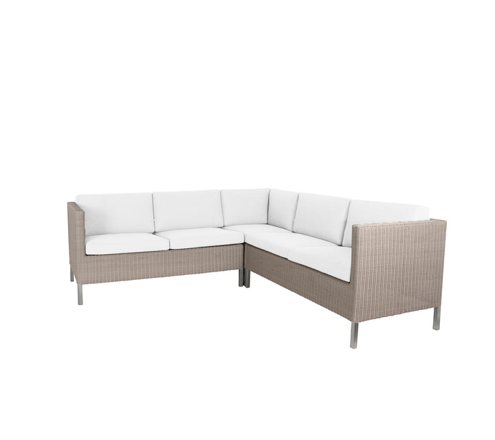 Produktbillede af CANE-LINE CONNECT DINING LOUNGE 20 WHITE 230 i premium kvalitet