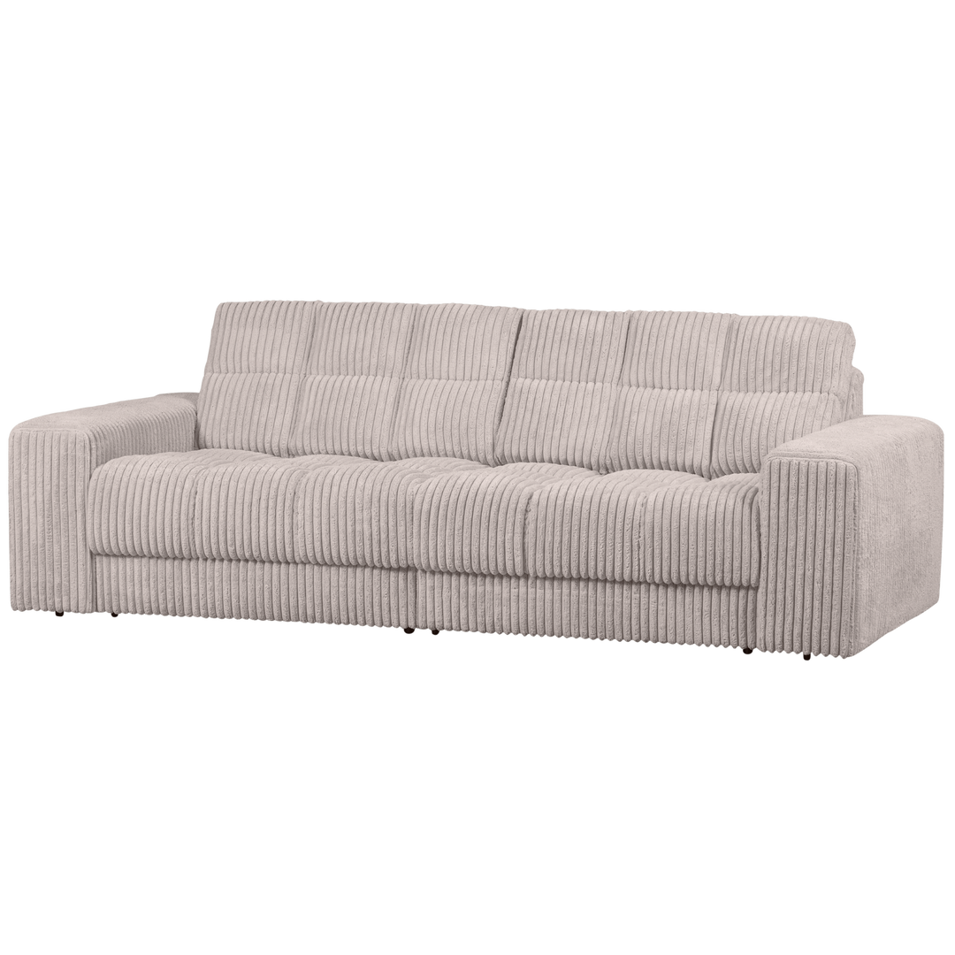 WOOOD Second Date 2 pers. sofa natur fløjl stof