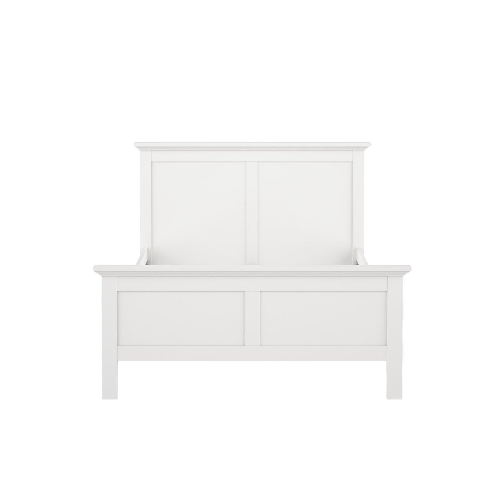 Produktbillede af TVILUM Paris sengeramme hvidt træ i premium kvalitet