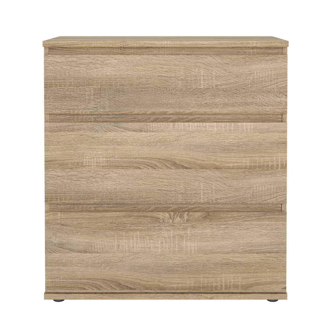 TVILUM Nova Kommode Naturfarvet komposittræ Eg struktur 84x40