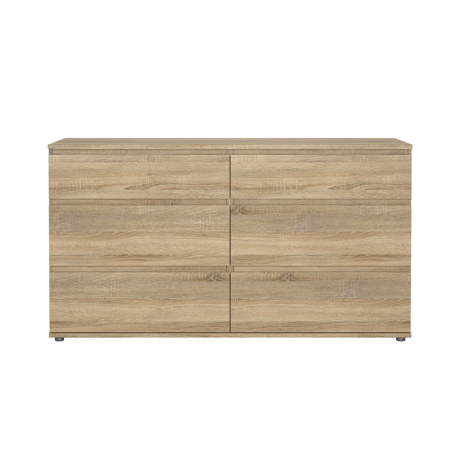 Produktbillede af TVILUM Nova Kommode Naturfarvet Komposittræ Eg struktur 84x50 i premium kvalitet