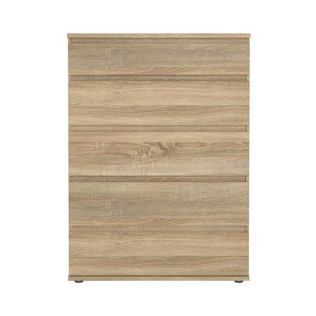 TVILUM Nova Kommode Naturfarvet komposittræ Eg struktur 107x40
