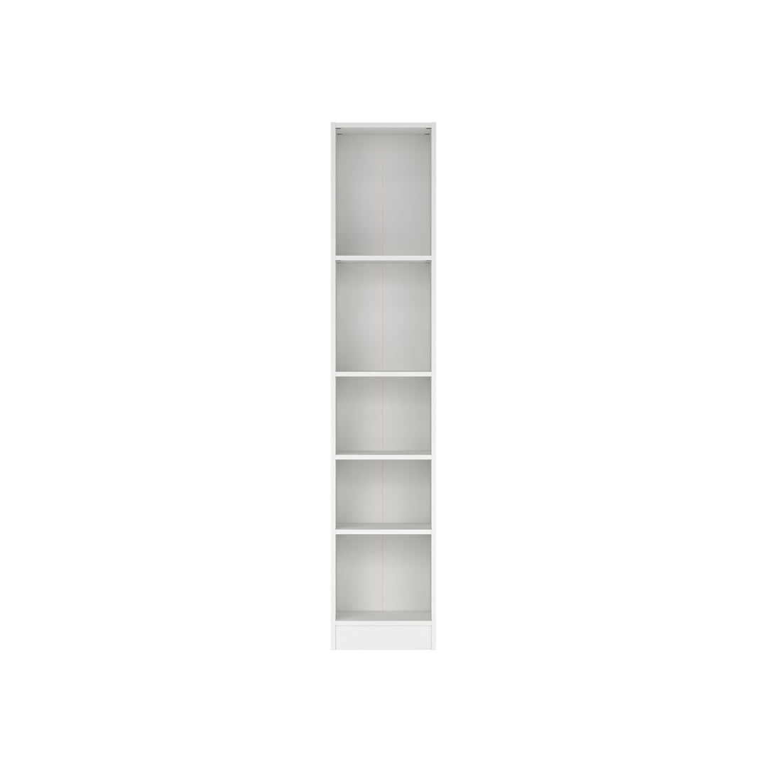 TVILUM Basic bogkasse hvid m. 4 hylder H:203,2cm x40,6cm x 26,75cm