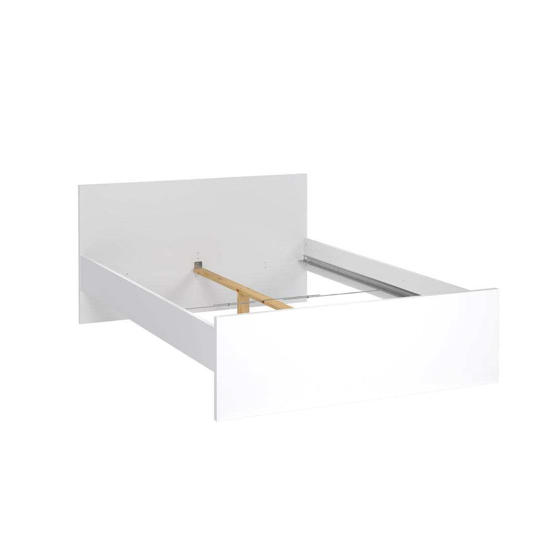 Produktbillede af TVILUM Naia sengeramme hvid højglans 140x200 i premium kvalitet