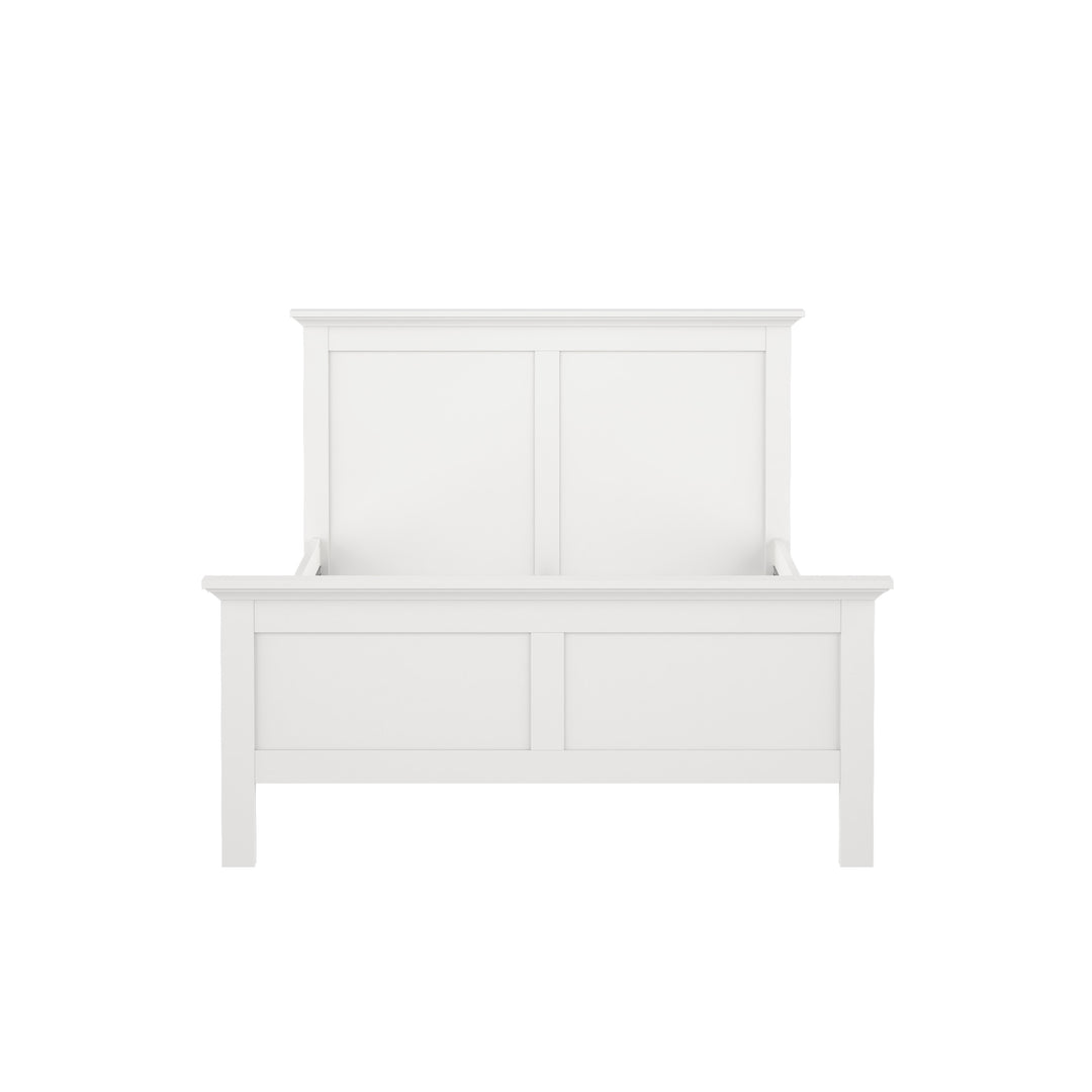 Produktbillede af TVILUM Paris sengeramme hvid 140x190 i premium kvalitet