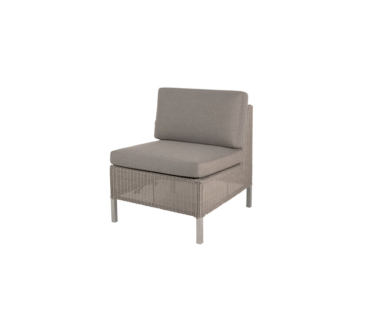 Produktbillede af CANE-LINE CONNECT DINING LOUNGE ENKELT MODUL TAUPE 77 i premium kvalitet