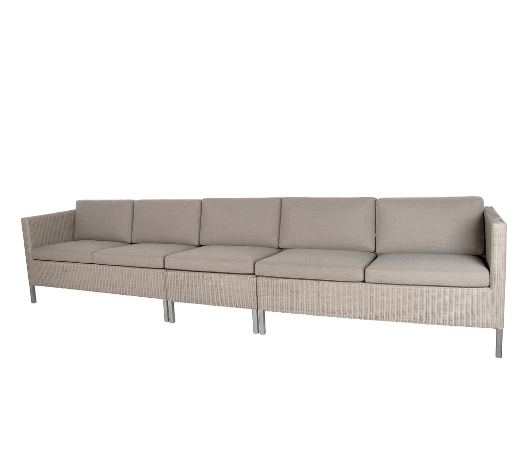 Produktbillede af CANE-LINE CONNECT LOUNGE 40 TAUPE 378 i premium kvalitet