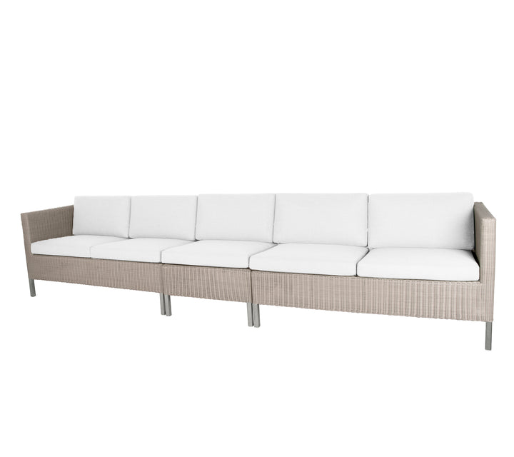 Produktbillede af CANE-LINE CONNECT LOUNGE 40 WHITE 378 i premium kvalitet