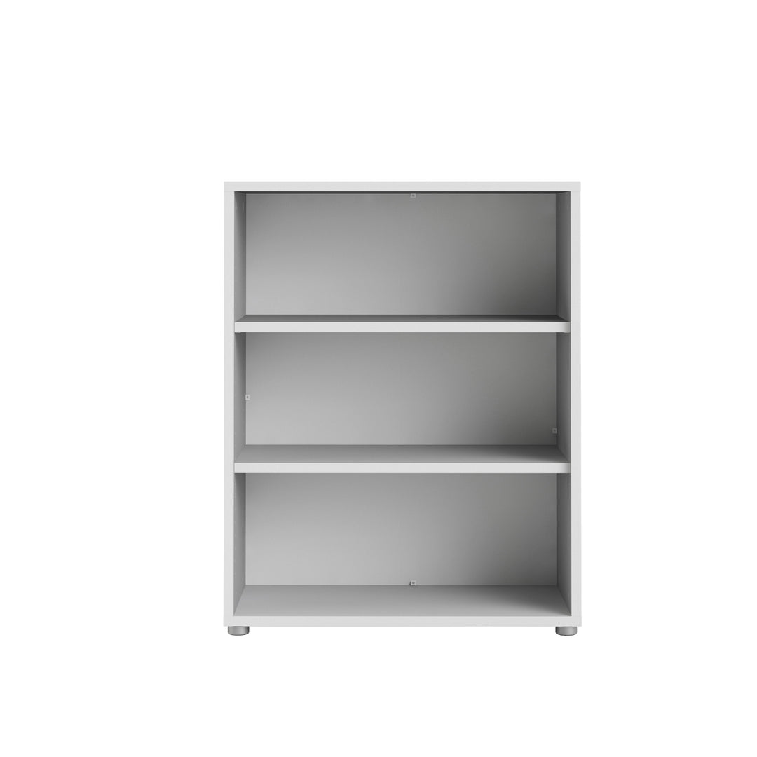 TVILUM Prima reol hvid m. 2 hylder