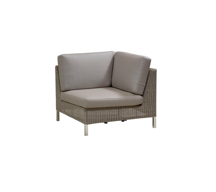 Produktbillede af CANE-LINE CONNECT HJøRNEMODUL TAUPE 85 i premium kvalitet