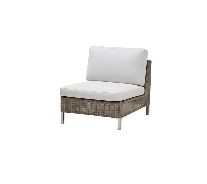 Produktbillede af CANE-LINE CONNECT SINGLE MODUL WHITE 85 i premium kvalitet