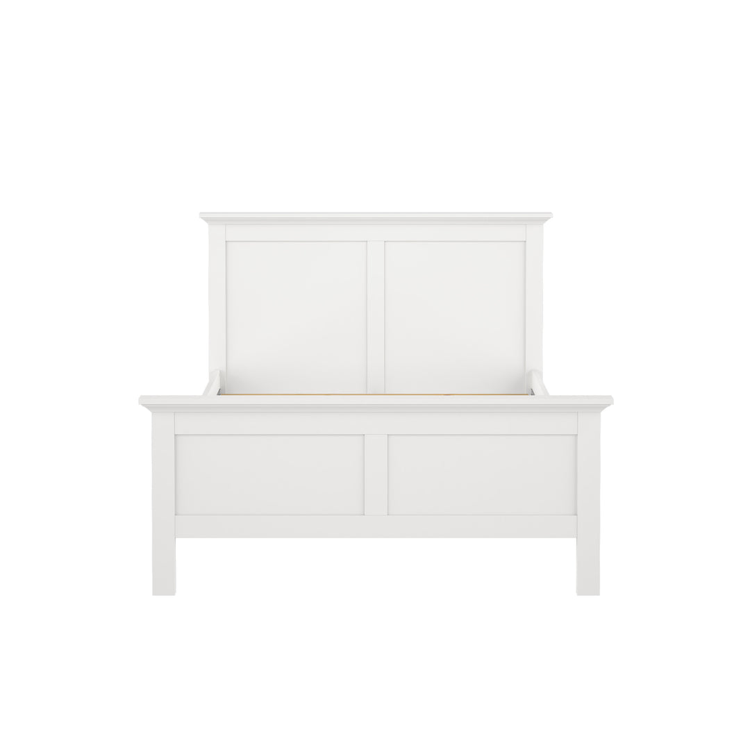 Produktbillede af TVILUM Paris sengeramme hvid træ 140x200 i premium kvalitet