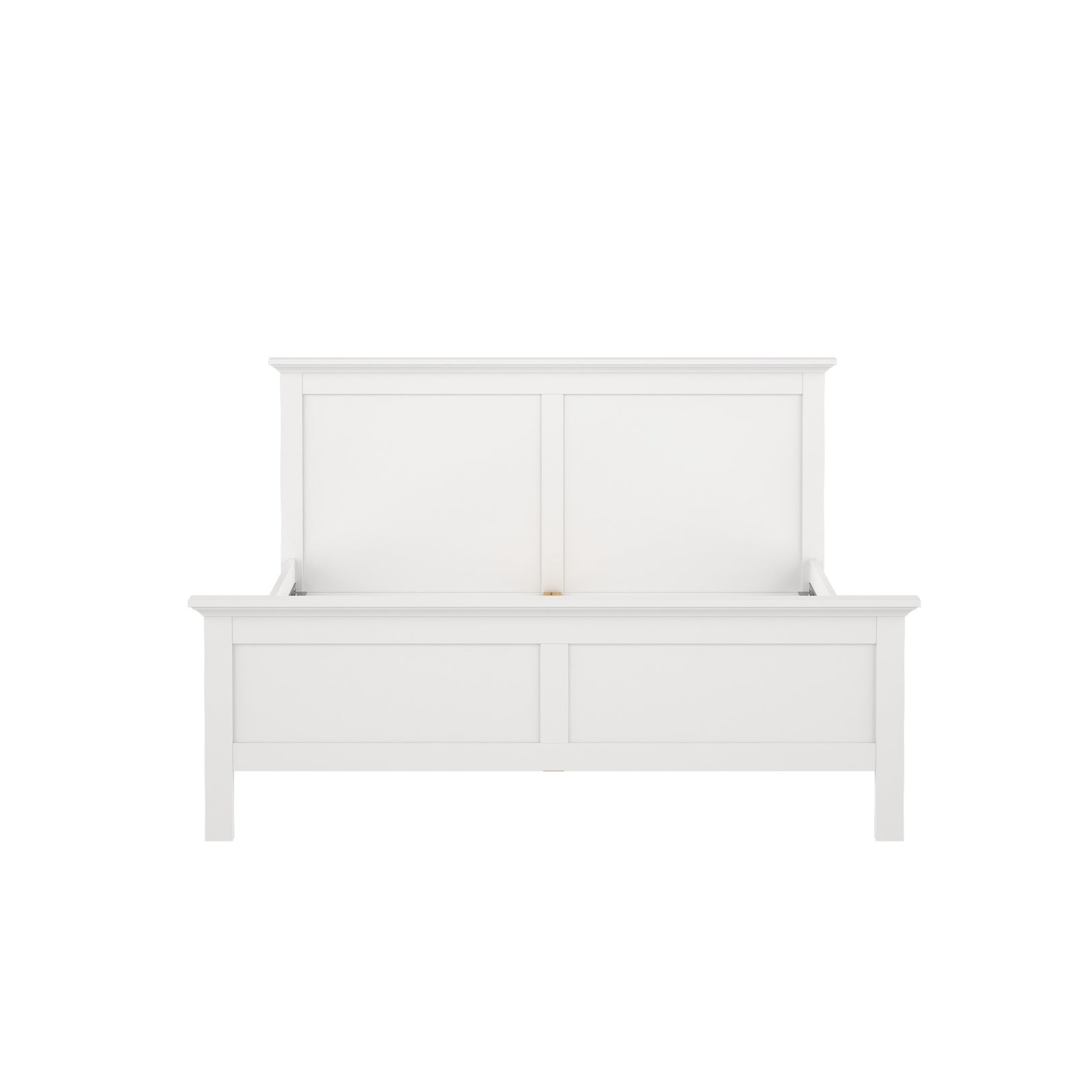 Produktbillede af TVILUM Paris sengeramme hvid træ 160x200 i premium kvalitet
