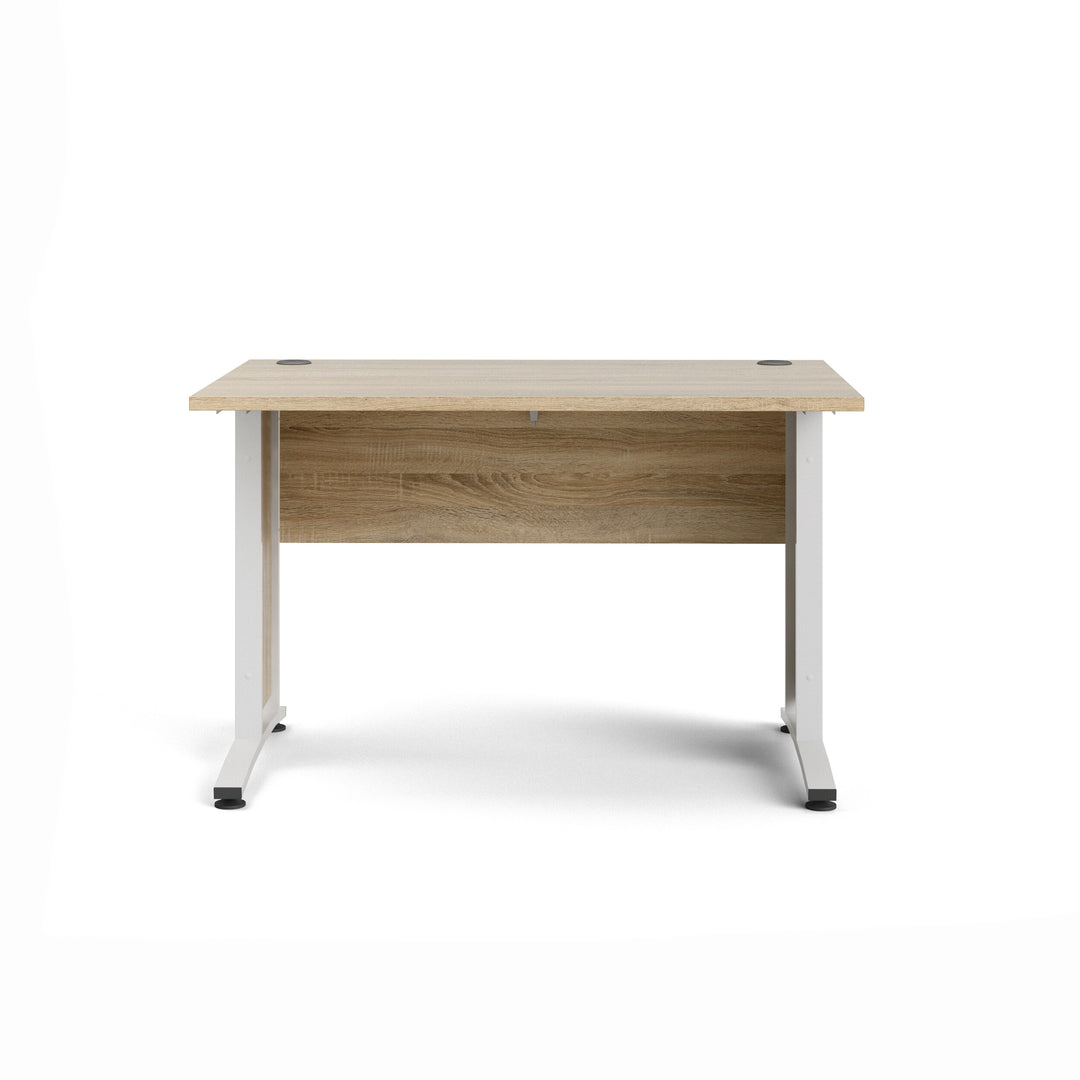 TVILUM Prima skrivebord natur egetræ 80x120