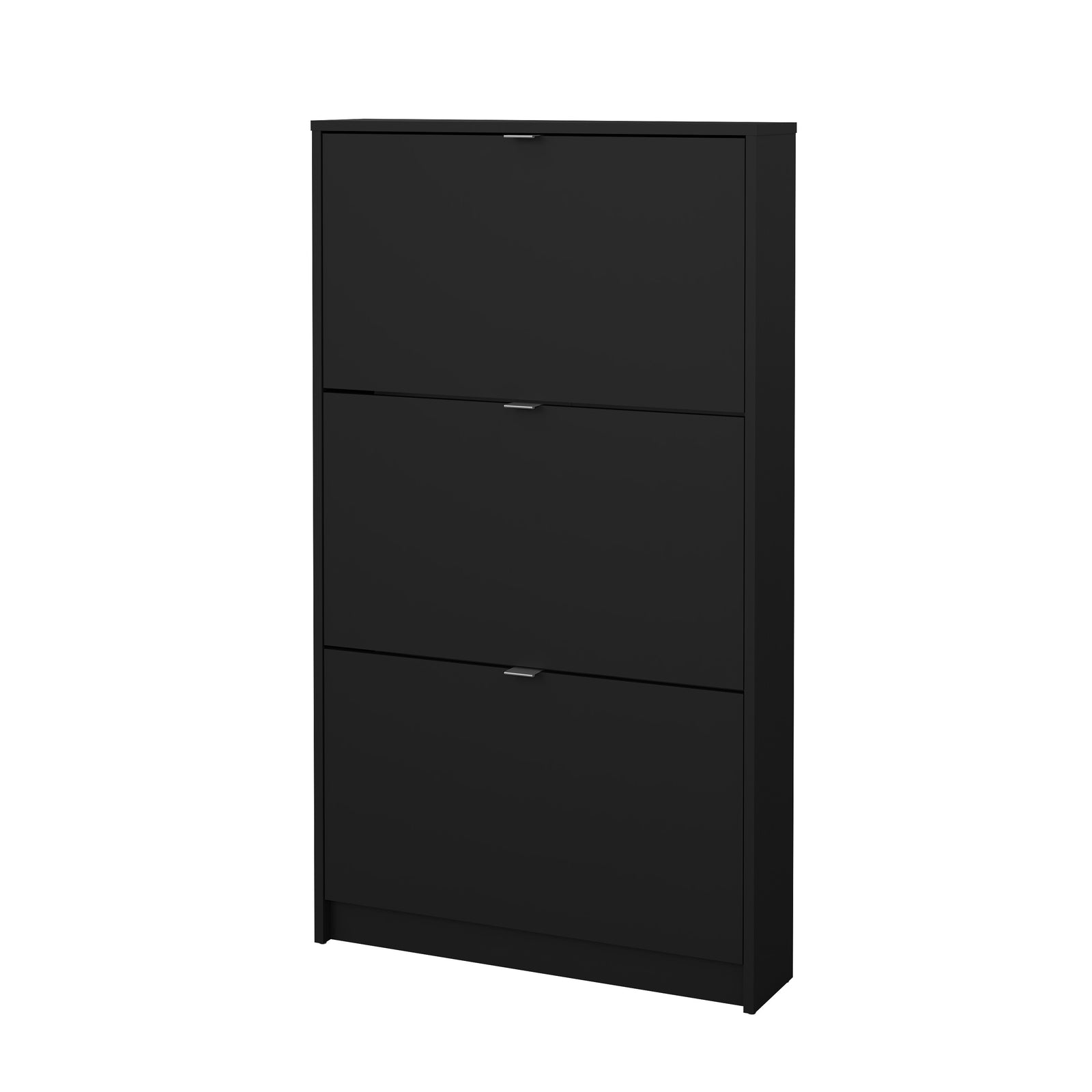 Produktbillede af TVILUM Skoskab med 3 vippelåger og 1 lag Parcel i premium kvalitet