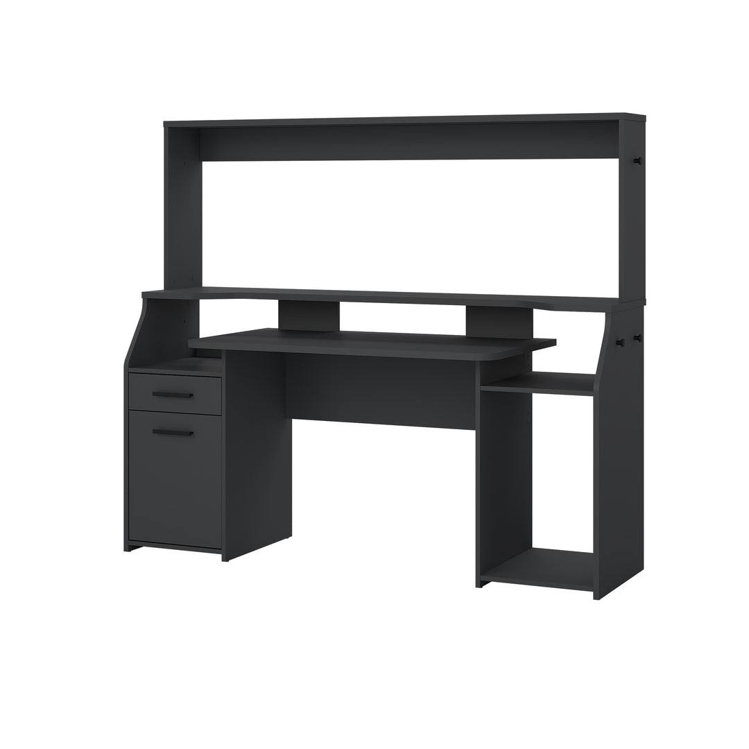 Produktbillede af TVILUM Function Plus Gaming-bord med 1 dør + 1 skuffe Parcel i premium kvalitet