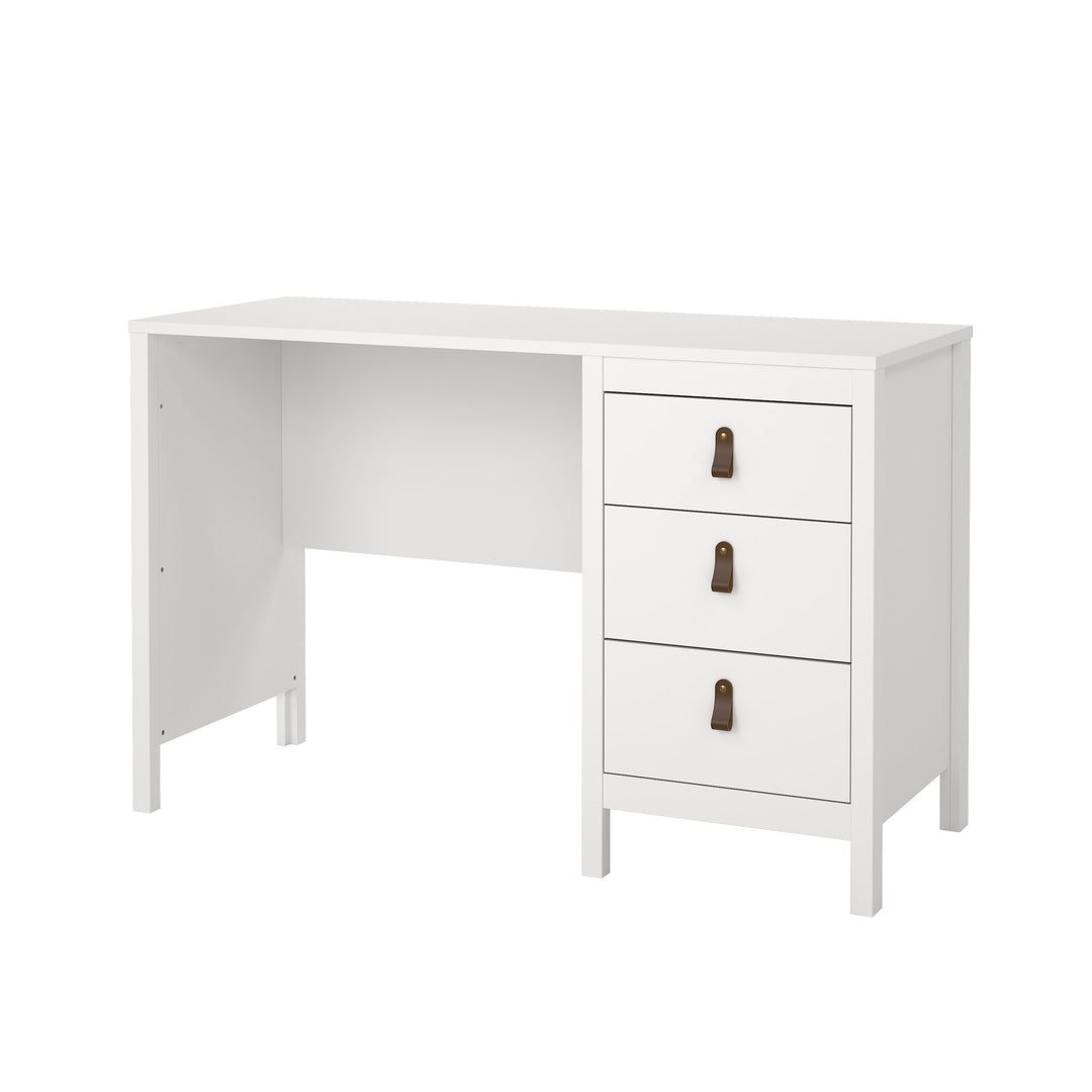TVILUM Madrid Skrivebord 3 skuffer Parcel