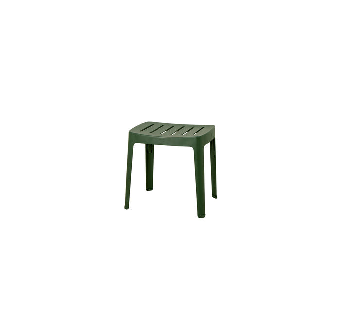 Produktbillede af CANE-LINE CUT SKAMMEL DARK GREEN ALUMINIUM 40 i premium kvalitet