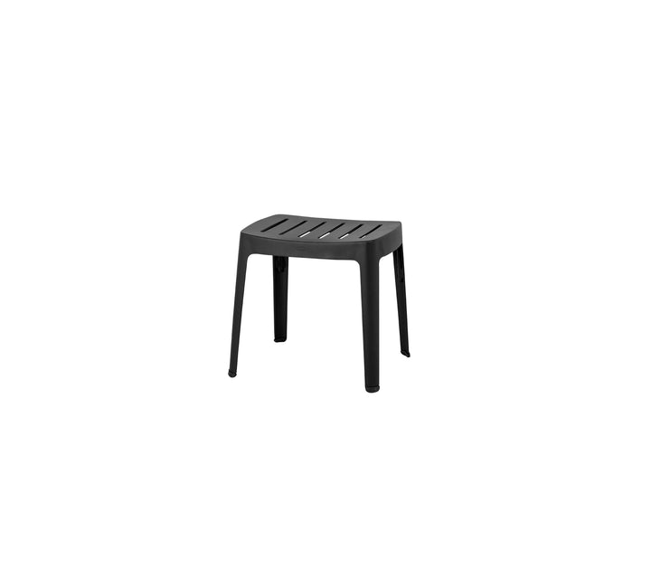 Produktbillede af CANE-LINE CUT SKAMMEL BLACK ALUMINIUM 40 i premium kvalitet